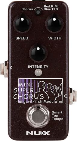NUX NCH-5 modulatie pedaal SCF, chorus - flanger - toonhoogte modulatie — thumbnail 1