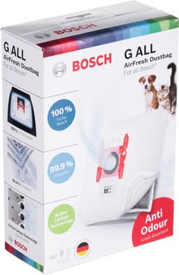 Bosch BBZAFGALL - Stofzuigerzakken - 4 Stuks — thumbnail 1