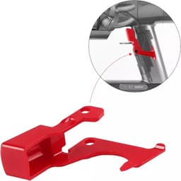PROKING Schakelaar compatible met Dyson V10 / V11 - Trigger - Knop - Rood - Kapot - 1 Stuks — thumbnail 2