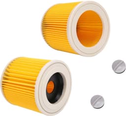 10x Stofzuiger zakken + 2x Filter geschikt voor Kärcher WD2250 A2004 A2054 MV2 WD2 6.904-322.0 Stofzakken Stofzuigerzak WD 2.200 - 2.210 - 2.240 - 2.250 — thumbnail 2