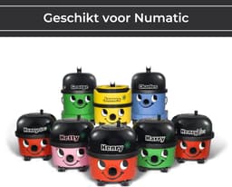 Stofzuigerzakken geschikt voor Numatic Henry, James en Hetty NVM-1CH Hepa - 20 stuks - van Zedar — thumbnail 3
