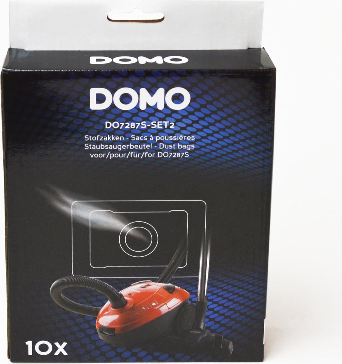 DOMO - STOFZUIGERZAKKEN DO7287 - (10st) - DO7287SSET2 — afbeelding 1