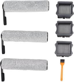 Dailygoods- HEPA-filter Hoge Efficiëntie - Stofzuigerfilter - Stofzuigerborstelkit - Rolborstel - Reinigingsborstel - ABS Materiaal — thumbnail 2