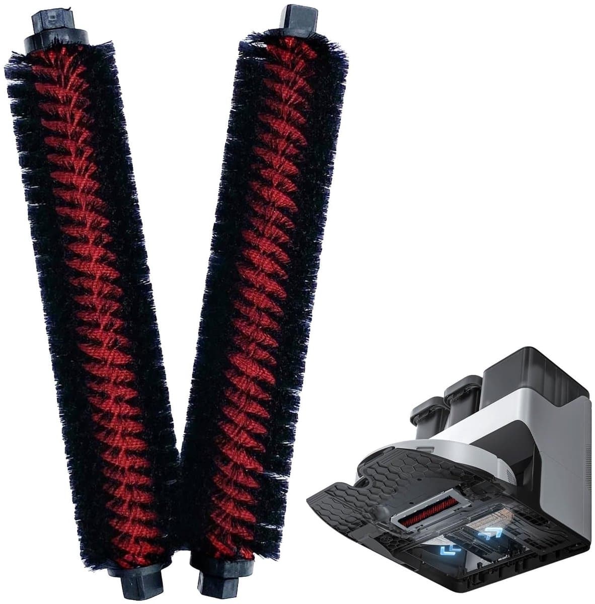 Dailygoods - 2 stuks reinigingsborstels voor Roborock S7/S8 — afbeelding 1