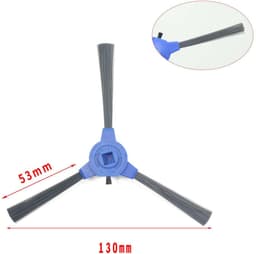 Geschikt voor eufy RoboVac 11S, RoboVac 15T, RoboVac 30, RoboVac 30C, RoboVac 15C, RoboVac 12, RoboVac 25C, RoboVac 35C robotstofzuigers zijborstels, vervangingsonderdelen, set van 12. — thumbnail 2