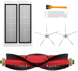 Vervangingsonderdelen voor Xiaomi RoboRock S5, S6, S5 Max, S6 MaxV, S6 Pure robotstofzuigers - inclusief filters en borstels - 7-delige set - Accessoireset — thumbnail 4