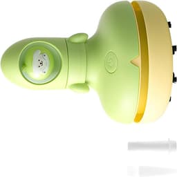 Handstofzuiger Bureau - Kleine Collector - Snel Opruimen - 360 Graden Zuigkracht - 80 x 105 mm - Groen — thumbnail 1