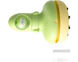 Handstofzuiger Bureau - Kleine Collector - Snel Opruimen - 360 Graden Zuigkracht - 80 x 105 mm - Groen