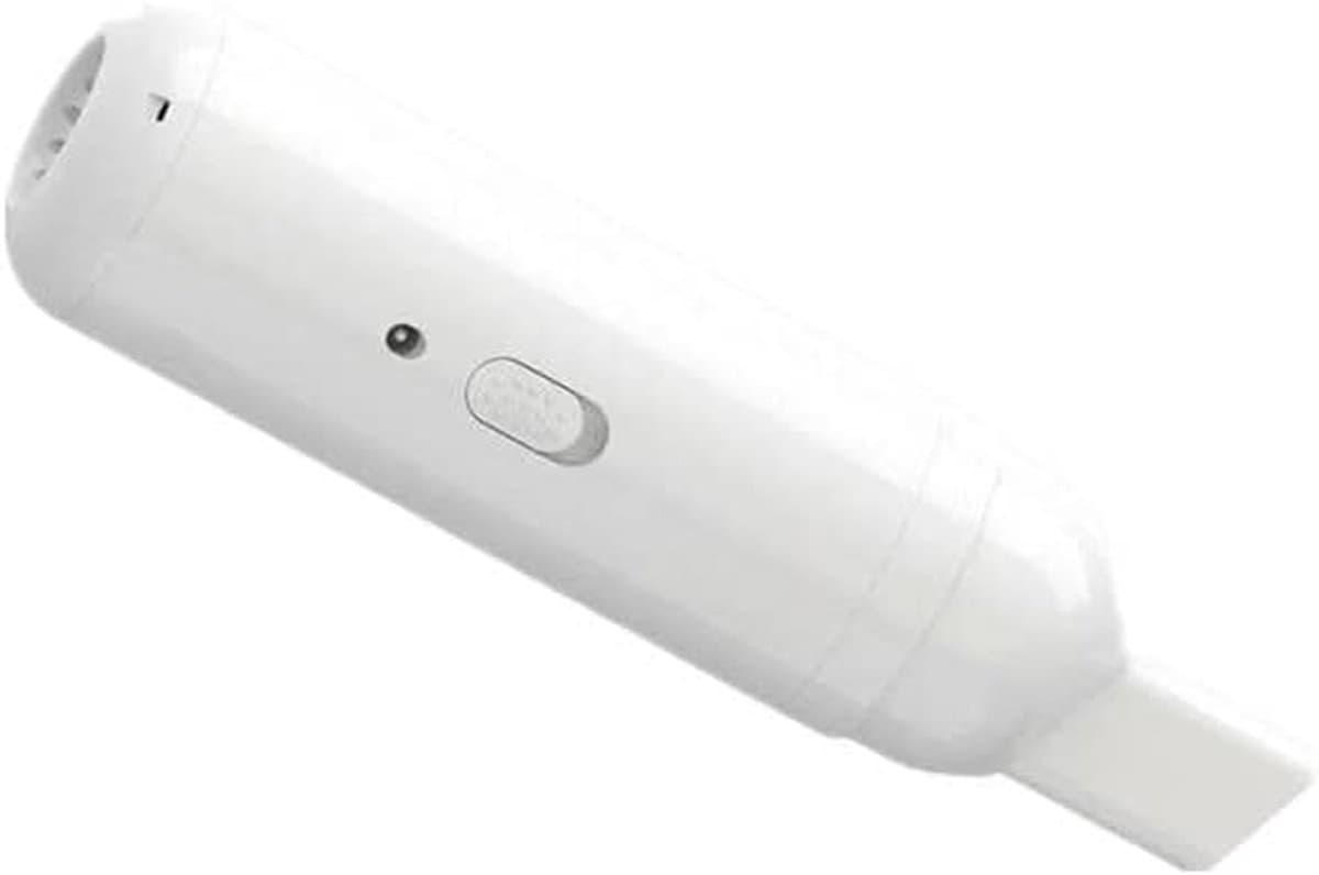 Handstofzuiger - Draagbare Stofzuiger - Snel Opruimen - Krachtige Zuigkracht - 4.1x4.1x17.5CM - Wit — afbeelding 1