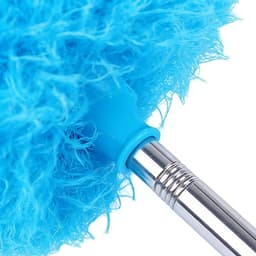 Plafondventilatorreiniger - Stofverwijderaar Intrekbaar - Ventilatoren Reinigen - Verstelbare Lengte - 320 cm - Grijs — thumbnail 3