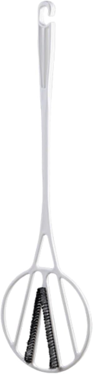 Tapijtklopper - Tapijtreiniger Stofverwijderaar - Stof Verwijderen - Handmatig Ontwerp - 555 x 16 cm - Wit — afbeelding 1