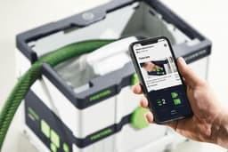 Mobiel Systeem - Stofzuiger - Werkplaats Reinigen - Draadloze Werking - 4.5 Liter - Grijs — thumbnail 2