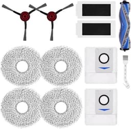 12-delige reserveaccessoireset - Deebot T30 Pro Omni - accessoires - stofzakken - filters — thumbnail 1
