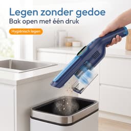 BOLLIT Kruimeldief 250W - Kruimelzuiger Snoerloos - Krachtige Handstofzuiger 22Kpa - Draadloos - Autostofzuiger – incl. Oplaadstation — thumbnail 3