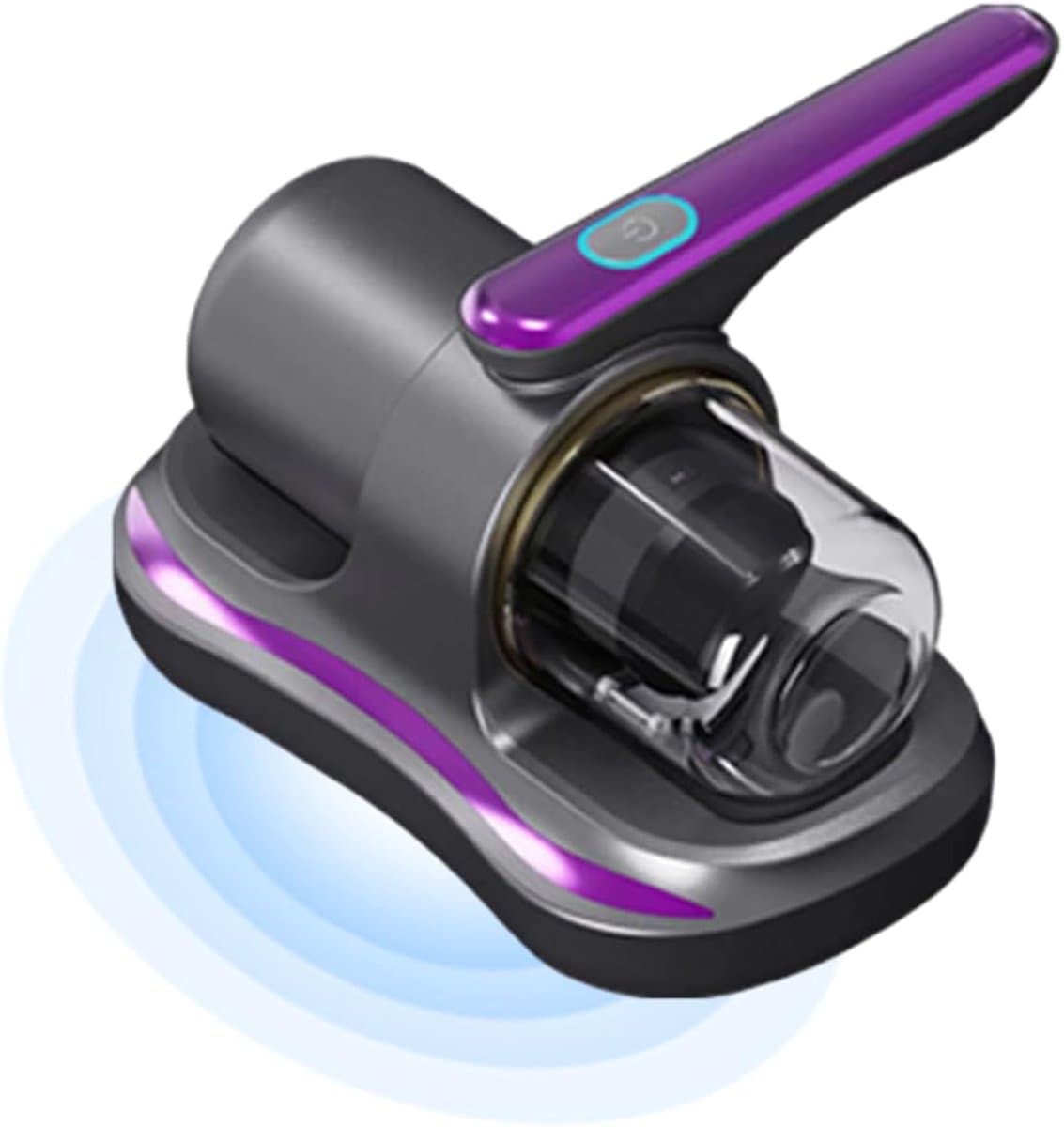 Mite Vacuum Cleaner 100 W, Mattress Cleaner with UV Light and Permanent Container - ShopVlot — afbeelding 1