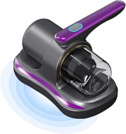 Mite Vacuum Cleaner 100 W, Mattress Cleaner with UV Light and Permanent Container - ShopVlot — thumbnail 1