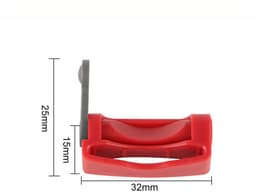 Schakelaarvergrendeling (rood)-Geschikt voor-Dyson stofzuigeraccessoires-Belle's product — thumbnail 2