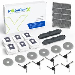 24-Delige Accessoires set Geschikt voor Dreame L10s Ultra Gen 3, X40 Ultra Complete, L40 Ultra & Mova P50 P70 Pro Ultra Robotstofzuigers - Complete Onderhoudsset — thumbnail 1