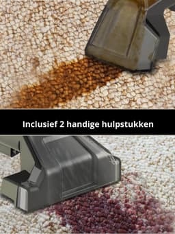 Allvia® Tapijtreiniger Machine - Tapijtreiniger Stofzuiger - Tapijtreiniger - Vlekkenreiniger - Bankreiniger - 450W - Wit — thumbnail 4