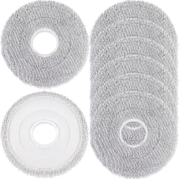 8 Stuks Wisdoeken voor Dreame L10s/X40/L40/AE/L40S/X50/L50S/L50 Pro Ultra - Herbruikbaar en Wasbaar Reservedoek — thumbnail 1