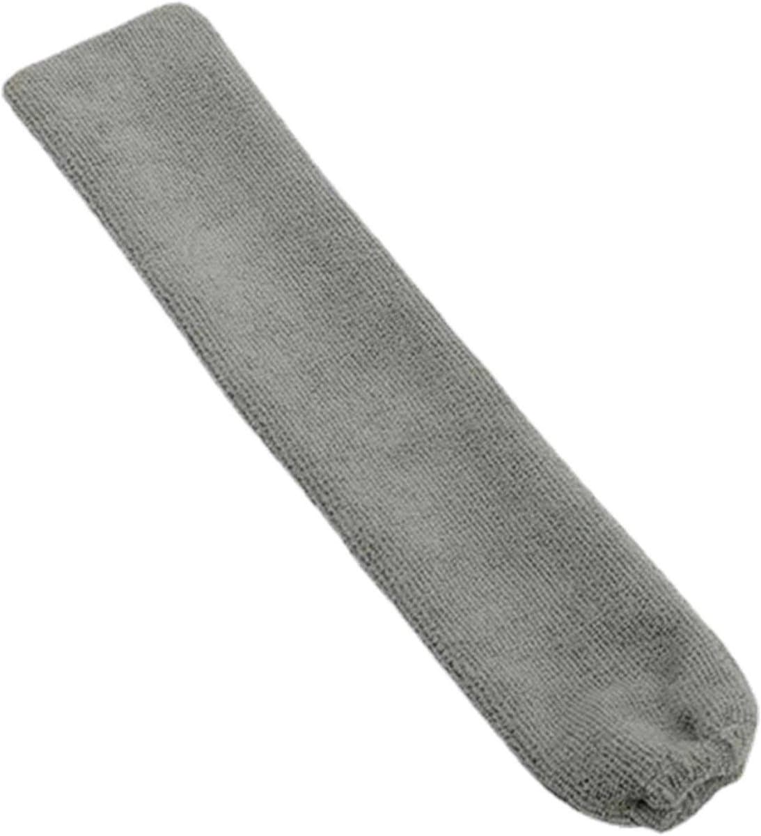 Stofwisser met Lange Steel - Plumeau Stofdoek - Huis Schoonmaken - Afneembare Microvezelkop - 98.5 cm - Grijs — afbeelding 1