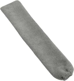 Stofwisser met Lange Steel - Plumeau Stofdoek - Huis Schoonmaken - Afneembare Microvezelkop - 98.5 cm - Grijs — thumbnail 1