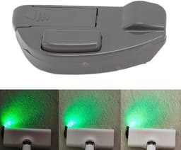 Stofzuiger-lichtarmatuur - LED-lamp - Geschikt voor huisdierenhaar - Groen - Universele compatibiliteit - Upgrade voor stofzuigers — thumbnail 5