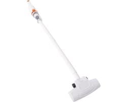 Handstofzuiger - Steelstofzuiger 2-in-1 - Snel Schoonmaken - Draadloos en Stil - 42 x 16 x 12 cm - Wit
