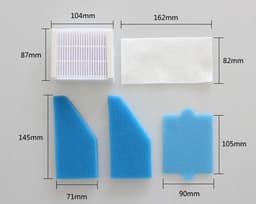 WuYan HEPA Filter Set - Vervangt Thomas 787241 en 99 - Perfect voor Stofzuigers — thumbnail 4