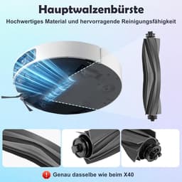 Accessoirekit voor robotstofzuigers uit de Dreame X40/L40/Mova-serie. — thumbnail 4