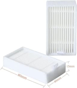 10 stuks HEPA vervangingsfilter voor robotstofzuiger - V3 V5 V5s compatibel - Hoge Kwaliteit - Stofzuigeraccessoires — thumbnail 4