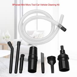Allecto - Reinigingsset - Multifunctionele stofzuiger-bevestigingsset - Praktisch formaat - Airconditioning filter - 178 gram - Geschikt voor huish... — thumbnail 3