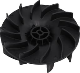 Ventilator Onderdeel - Blower Vervanging - Bladblazer Reparatie - Premium ABS Materiaal - 13 x 12 x 5 cm - Zwart — thumbnail 4