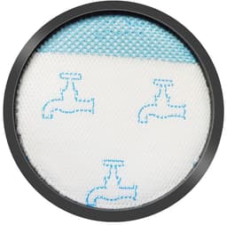 Filter compatibel met Rowenta RO4825EA Compact Power XXL RO4825 RO4871 TW48 Motor scheidingsfilter uitlaatfilter stofzuigeronderdelen — thumbnail 3