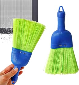 Handveger Set - Compacte Borstel - Snelle Reiniging - Ergonomische Greep - 25 cm - Niet gespecificeerd — thumbnail 1