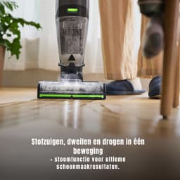 RUX® Steelstofzuiger met snoer - Steelstofzuiger - Stofzuiger - Grijs - ‎25cm x 27cm x 112cm — thumbnail 4