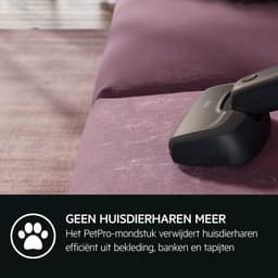Draadloze Steelstofzuiger - Handstofzuiger Kruimeldief - Grondig Huis Schoonmaken - Krachtige Motor 45 Min - 0.3 Liter - Grijs — thumbnail 3