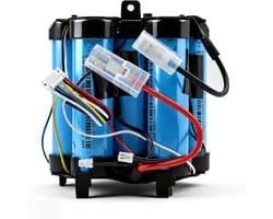 Vervangende Accu - Draadloze Batterij - Stofzuigen Thuis - Lithium-ion Technologie - 252 V 3500 mAh - Zwart