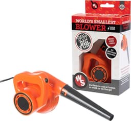 Kleine Stofblazer met USB-aansluiting - Krachtige Miniatuurventilator voor Bureau en Auto — thumbnail 1
