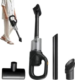 Draadloze Kruimeldief - Handstofzuiger Auto - Snelle Schoonmaak - 50000Pa Sterke Zuigkracht - 120W Vermogen - Zwart — thumbnail 1