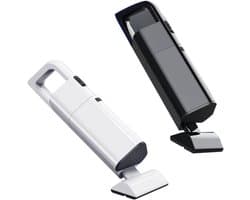 Draadloze Autostofzuiger - Handstofzuiger Auto - Auto Interieur Reinigen - Laag Geluidsniveau Motor - 37x37x37 cm - Wit