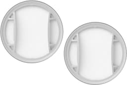 2 stuks filters vervanging voor Philips 5000 Series XV1651/01 XC5041, XC5043, XC5141, XC5142, XC5242, XC5243, XC5244 Batterij Stofzuiger - Mesh Katoen Filter — thumbnail 1