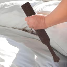 SHOWERORO Tapijtklopper: Handstofzuiger voor tapijten - Quiltklopper voor het onderhoud van donzen dekbedden - Stofverwijderaar voor houten meubels, dekenreinigingsgereedschap — thumbnail 2