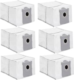 6 stuks stofzakken - Voor ECOVACS DEEBOT X8 / X8 PRO OMNI/ X9 Pro Omni/ T80 Omni/ T50 PRO Omni/ T50 MAX PRO Omni/ T30C — thumbnail 1