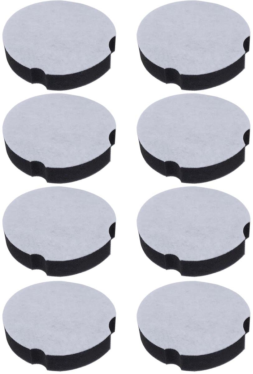 Dailygoods- Vacuümfilters 8 Packs - Vervanging voor Bissell PowerForce Compact - OE 160 4896 - Herbruikbaar - Lichtgewicht - Hoogwaardige materialen - Stofzuigerfilters — afbeelding 1