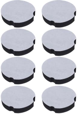 Dailygoods- Vacuümfilters 8 Packs - Vervanging voor Bissell PowerForce Compact - OE 160 4896 - Herbruikbaar - Lichtgewicht - Hoogwaardige materialen - Stofzuigerfilters — thumbnail 1