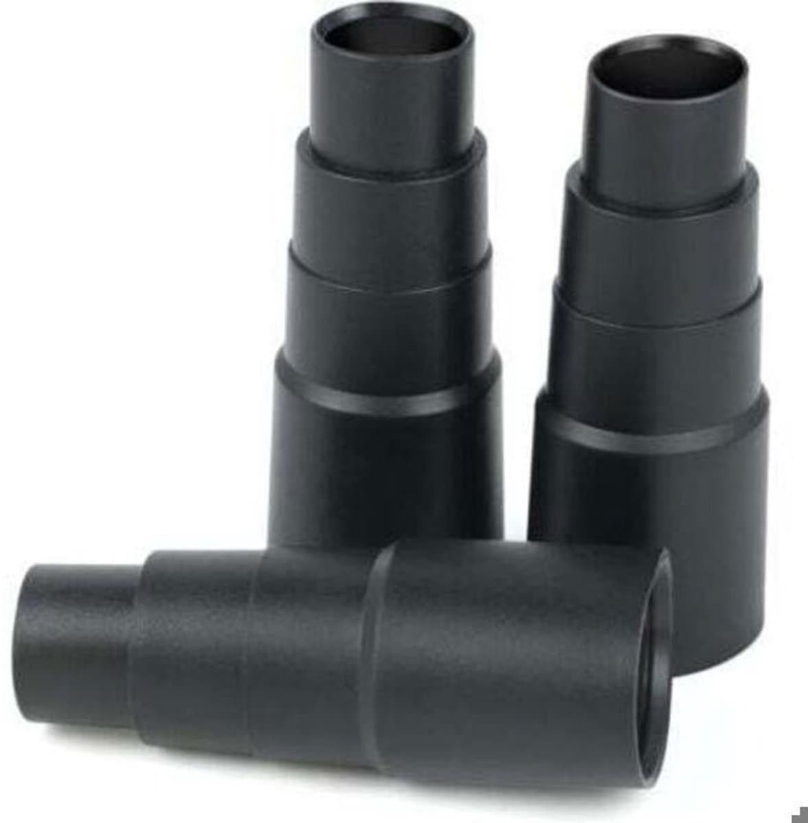 12x Stofzuigeradapter met 4 lagen - 25-42 mm - Slangadapter Universeel - Adapter - Aansluitstuk voor elektrisch gereedschap - Universele adapter voor stofafzuiging - Voor aansluiting op de stofzuigerslang - Geschikt voor Bosch, Makita, Kärcher — afbeelding 1