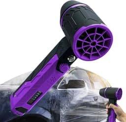 Elektrische Luchtblazer - Draadloze Stofdoek - Apparaten Reinigen - Traploze Snelheid - 4000mAh Batterij - Groen — thumbnail 4