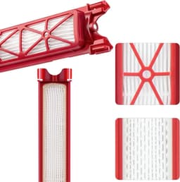 2 stucks vervangingsfilters voor de Dyson Pencilvac Fluffycones SV50 stofzuiger - Reserveonderdelen voor hoogefficiënte filtratie - Accessoires en opzetstukken — thumbnail 2