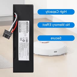 3400mAh Vervangende Accu voor Robotstofzuiger, 14.4V Lithium-Ion Batterij voor Efficiënte Reiniging en Langdurig Gebruik — thumbnail 4
